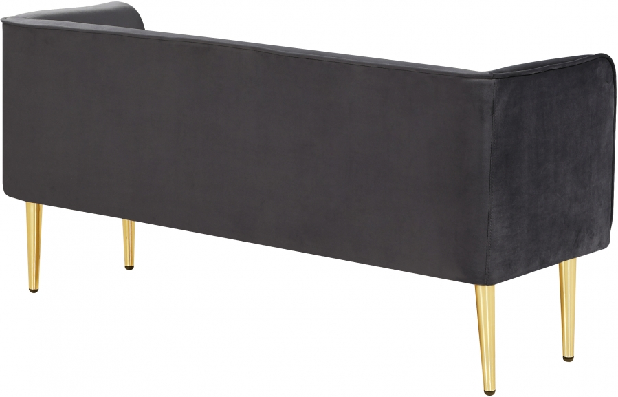Meridian Furniture Audrey Bench - Thumbnail 2