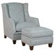 King Hickory Customizable Grayson Fabric Chair-1