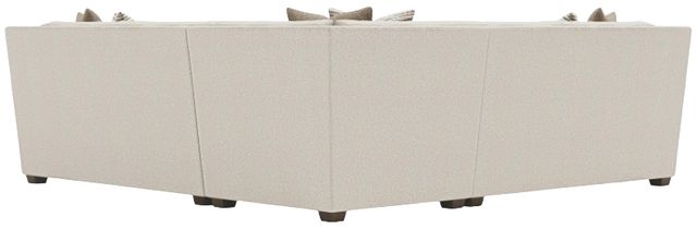Bernhardt Barnes Bernhardt Living 3-Piece Beige L-Shape Sectional-3