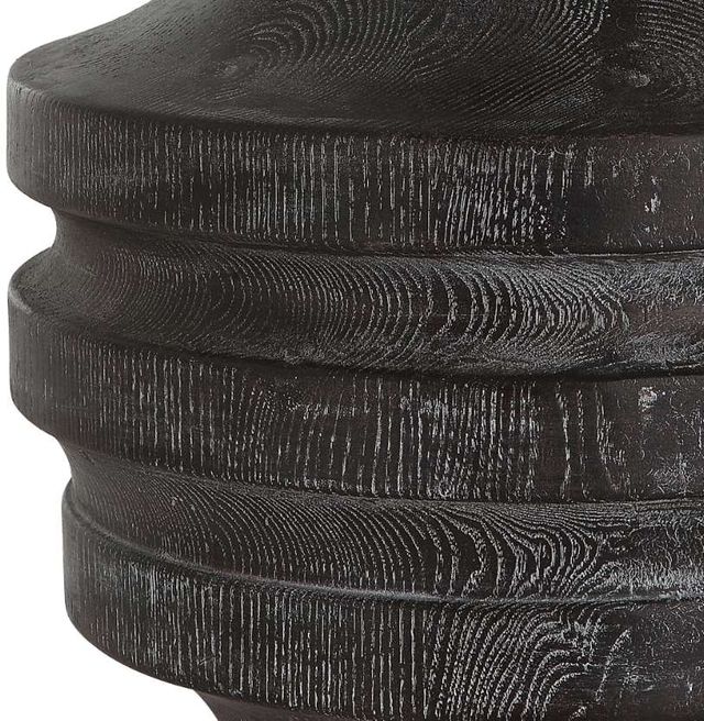 Uttermost® Timber Black Table Lamp-4