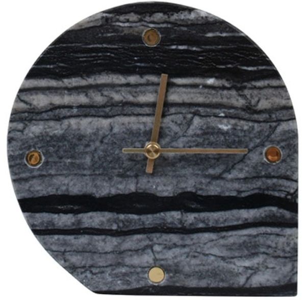 Signature Design by Ashley® Janmour Black Table Clock-1