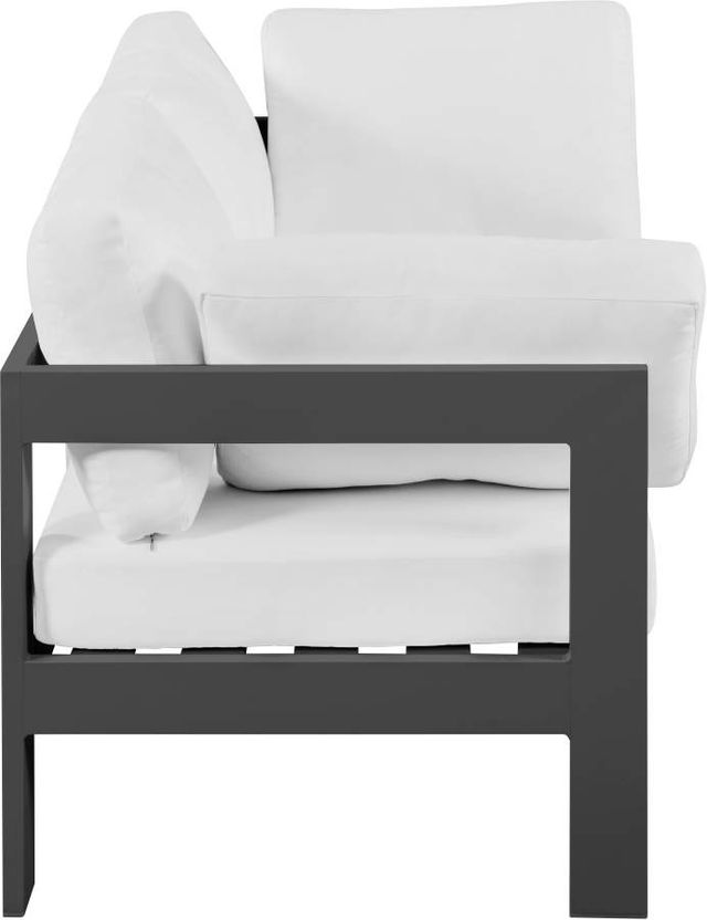 Meridian Furniture Nizuc White Outdoor Patio Modular Sofa-2