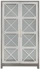 Liberty Furniture Palmetto Heights Two-Tone Shell White/Driftwood Bunching Display Cabinet-3