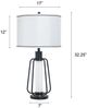 Stylecraft Breny Black Table Lamp-2