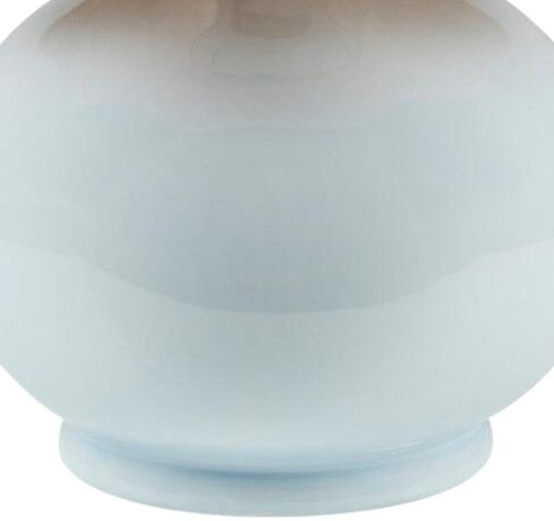 Surya Stella Glazed Blue Table Lamp-4