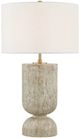 Forty West Garnet Brown Table Lamp-2