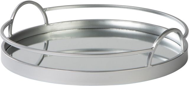 Signature Design by Ashley® Adria Silver Tray-0