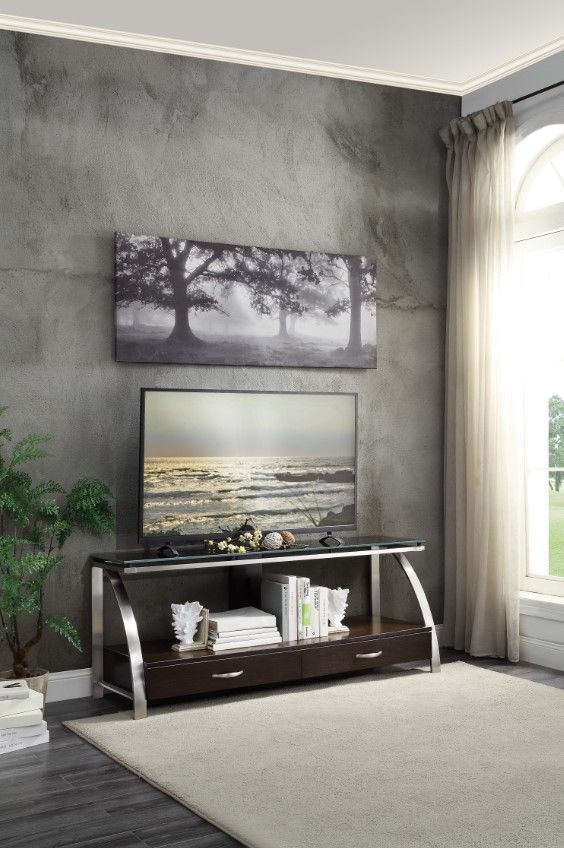 Homelegance® Tioga Espresso TV Stand-1