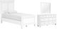 Signature Design by Ashley® Fortman 3-Piece White Twin Panel Bedroom Set-0
