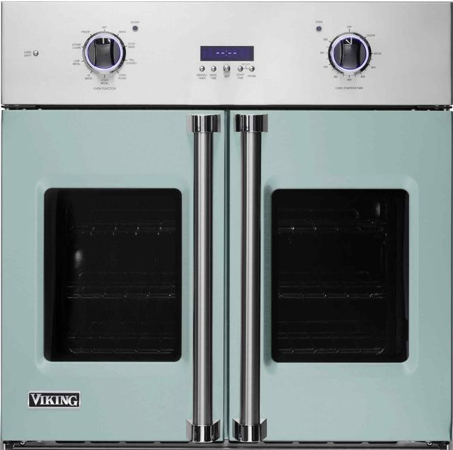 Viking® 7 Series 30" Splash Electric Single French-Door Oven-0