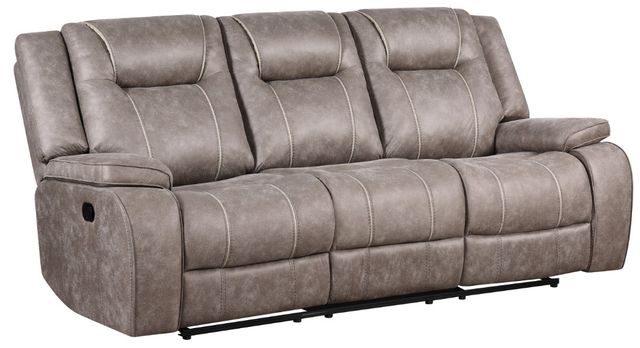 Parker House® Blake 3-Piece Desert Taupe Manual Reclining Living Room Set-1