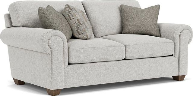 Flexsteel® Carson Silver Glacier Loveseat-0