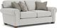 Flexsteel® Carson Silver Glacier Loveseat-0