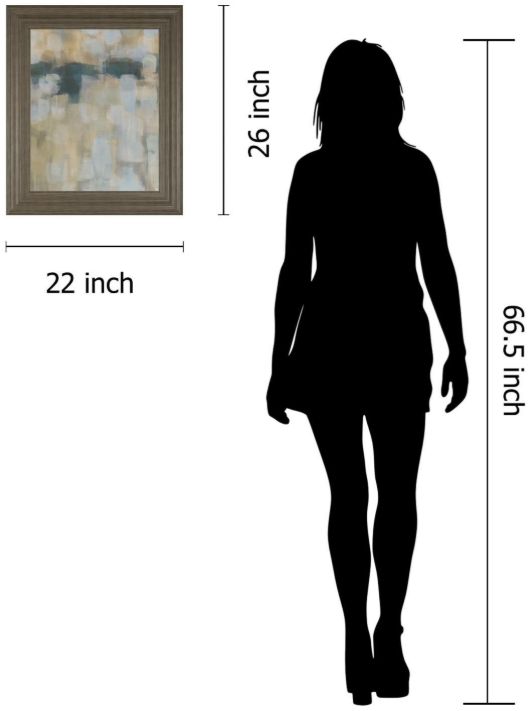 Classy Living Parker 26" Carbon Neutral Wall Art-2
