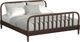 homestyles® Spindle Brown King Bed-3