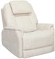 Flexsteel® Zecliner® Model 3+ Petite Light Ceramic Power Lift Recliner with Power Headrest, Lumbar, Heat and Massage-0