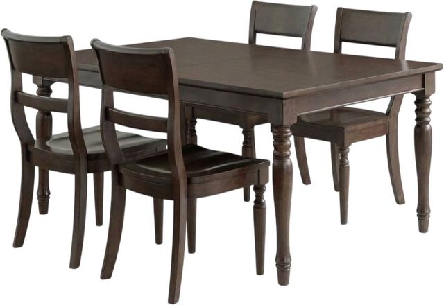 aspenhome® Cambridge 5-Piece Cracked Pepper Dining Set-3