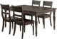 aspenhome® Cambridge 5-Piece Cracked Pepper Dining Set-0