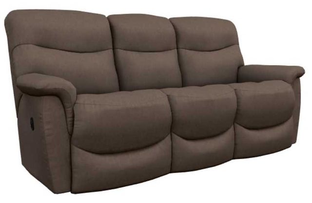 La-Z-Boy® James Mocha Manual Reclining Sofa-0