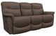 La-Z-Boy® James Mocha Manual Reclining Sofa-0
