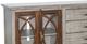 Sunny Designs™ Alpine Grey/Tobacco Leaf 90” Media Console-1