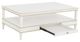 Fairfield® Camille Linen Cocktail Table-5