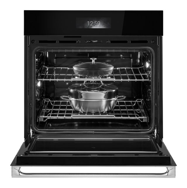 Jennair® NOIR™ 30" Stainless Steel Single Electric Wall Oven with MultiMode® True Convection -2