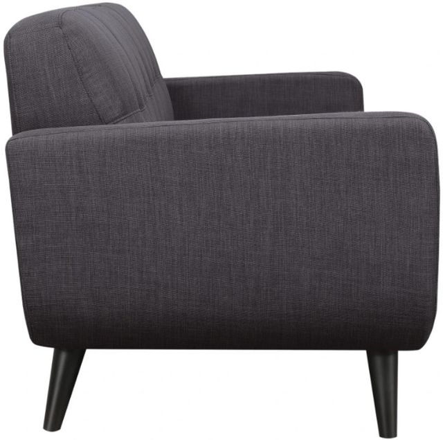 Elements International Hadley Heirloom Charcoal Chair-2