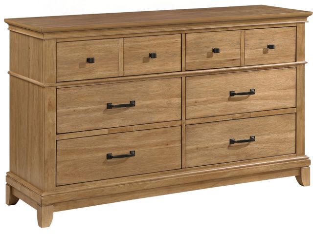 New Classic Home Furnishings Sunstone Honey Dresser | Jarons Furniture  Outlet | Bordentown and Lumberton, NJ