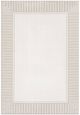 Surya Alfresco Taupe/White 5'x8' Area Rug-0
