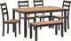 Signature Design by Ashley® Gesthaven 6-Piece Brown/Natural Dining Table Set-0