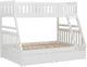 Homelegance® Galen White Youth Twin/Full Storage Bunk Bed-4