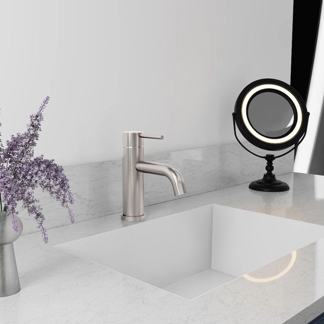 ZLINE Palisades Brushed Nickel Elegant Single Handle Bath Faucet-4