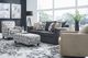 Fusion Furniture Amos Dusk Bogart Dial Dune Swivel Glider Chair-1