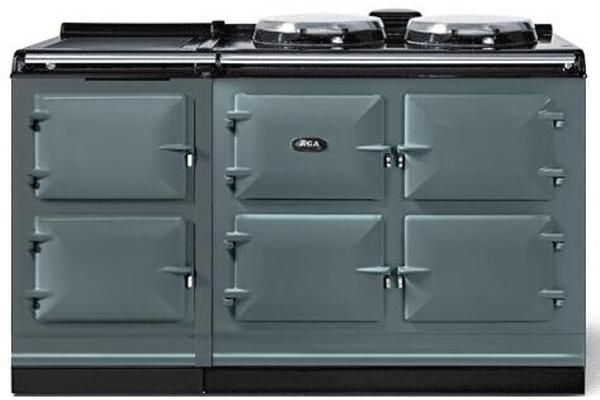 AGA™ eR7 150 Classic Cast Iron 60" Slate Pro Style Electric Range-0