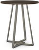 Amisco Customizable Dirk Birch Veneer Bar Table with 36" Tabletop-0