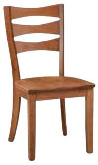 Members Amish Customizable Heritage Woodcrafters Sierra Side Chair-0