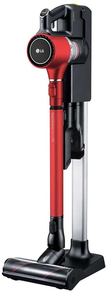 LG CordZero™ A9 Matte Red Charge Cordless Stick Vacuum-0