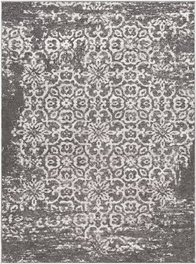Surya Monte Carlo Light Gray 4'x6' Area Rug-0