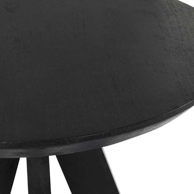 Classic Home Rodrigo Black Bar Table-2