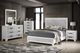 Furniture of America® Darlene White King Panel Bed-1