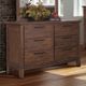 New Classic® Home Furnishings Cagney 5-Piece Chestnut Queen Bedroom Set with Chest and Nightstand-4