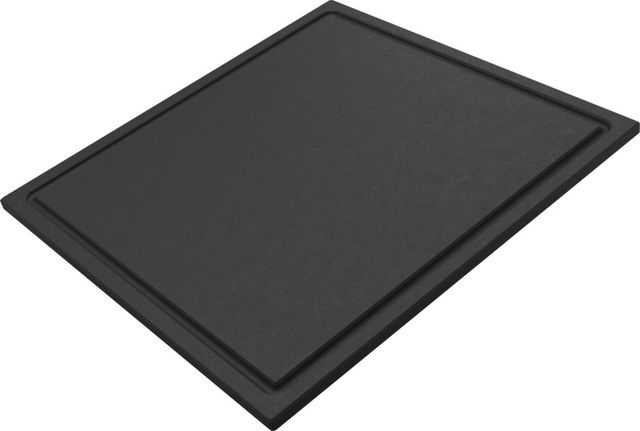The Galley® Graphite Wood Composite Dual Tier Cutting Board-0