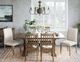 Jofran Inc. Carlyle Crossing Beige Slatback Side Chair-1