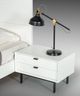VIG Furniture Nova Domus White Nightstand-2