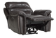 Mazin Furniture Lance Brown Reclining Chair-2