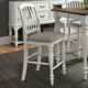 Liberty Furniture Cumberland Creek Buttermilk/Gray Counter Chair-5