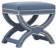 Vanguard® Furniture Vanguard Granger Jamboree Indigo Upholstered Bench-0
