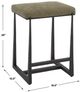Uttermost® Midas Antique Bronze/Moss Counter Stool-2