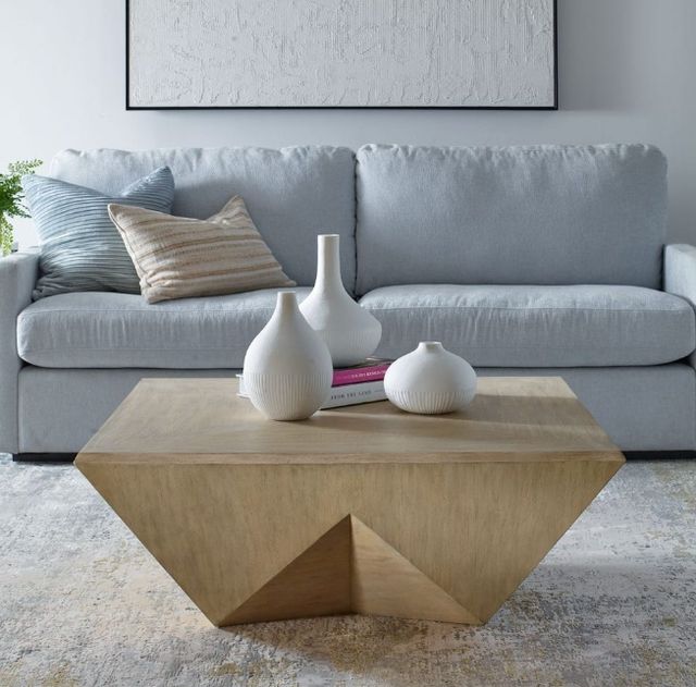 Uttermost® Collins Light Gray Coffee Table-1